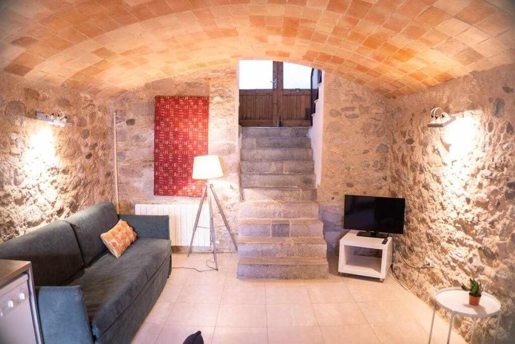 Apartamento Banos Arabes Con Jardin Girona Exterior photo